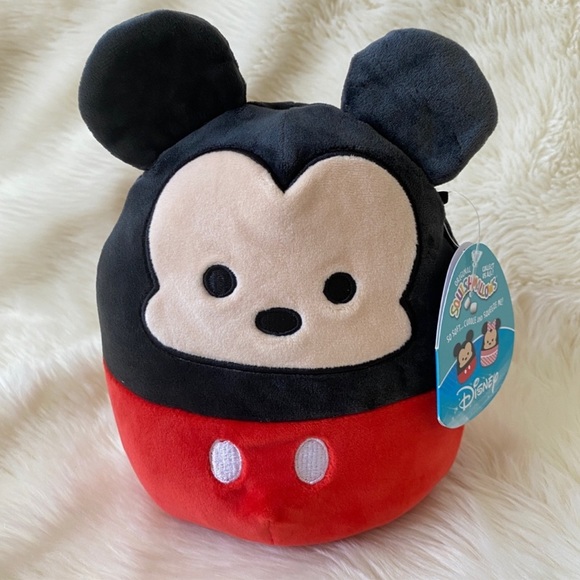 Disney Other - NWT DISNEY MICKEY MOUSE SQUISHMALLOWS. Comes from a smoke free home.